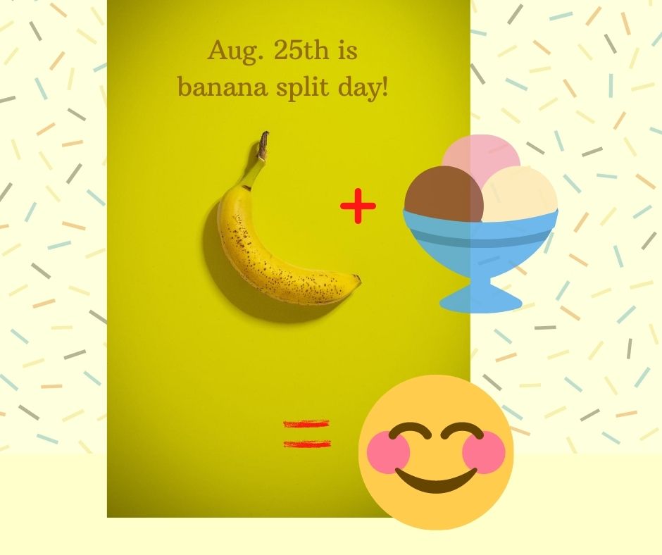 CreateabilityWI's tweet image. Who doesn&apos;t love a banana split! Today we are celebrating this great ice cream treat. Dig In!
#bananasplit #icecream #createability