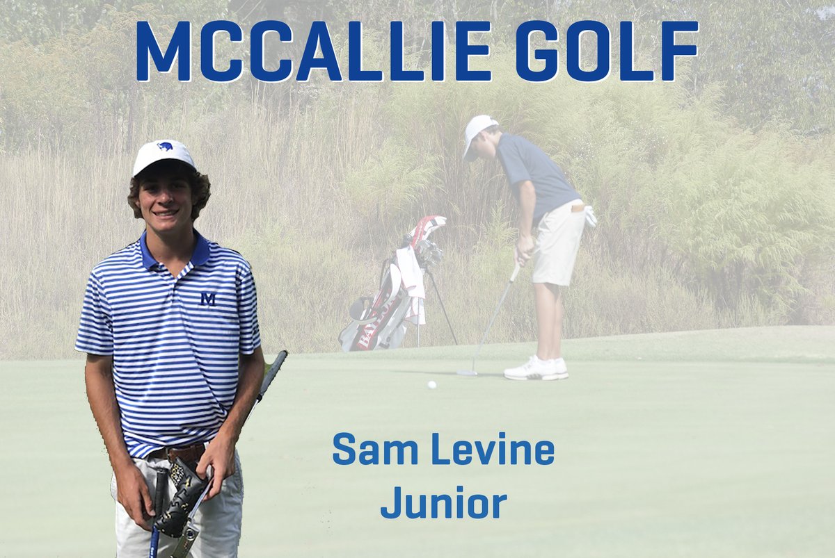 McCallieSports's tweet photo. Match day for @BlueTornadoGolf. The Blue Tornado take on Signal Mountain today at 3:45PM at the Signal Mountain Golf Club. #GoBigBlue https://t.co/GWe2wGbayV