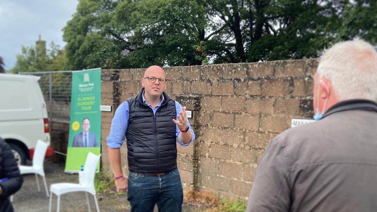 simonfell's tweet photo. #StormFrancis didn't stop day 2 of the #FurnessSummerSurgeryTour! Thank you to everyone in #Kirkby #Askam #Dalton #Newbarns & #Hawcoat who joined us π.
If you couldn't make it today, you can find the full week's schedule here: https://t.co/9wtJlDfGQF https://t.co/60nHpgeIhu