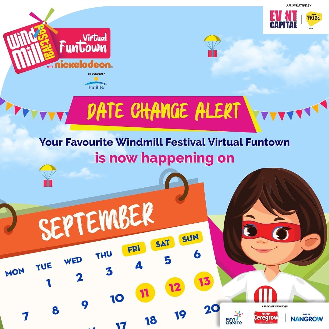 NickIndia's tweet photo. 🚗 Beep Beep 🚗
Hop on! This ride takes you and your lil one to a virtual adventure at the @windmillfest Virtual Funtown. (11th to 13th Sept 2020)
Book your tickets to a fun weekend now!
#WMFVirtualFuntown #LetsWindmill #StayIndoorsWithWindmill #kidsfestival #kidsactivities https://t.co/4bjBJMtmKq