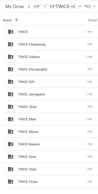 OnceWithuNswer's tweet photo. ✨\(@^0^@)/✨Hiiii, I'd like to share all of TWICE pics(gif, selca, official) and ALL Twice discography(including japanese tracks) I had been saving since I started loving them😊

✨~Here is the gdrive link~✨
(☞ﾟヮﾟ)☞💖https://t.co/PHcs0oGcq8💖☜(ﾟヮﾟ☜)

@JYPETWICE #TWICE https://t.co/s69nZs7D9x