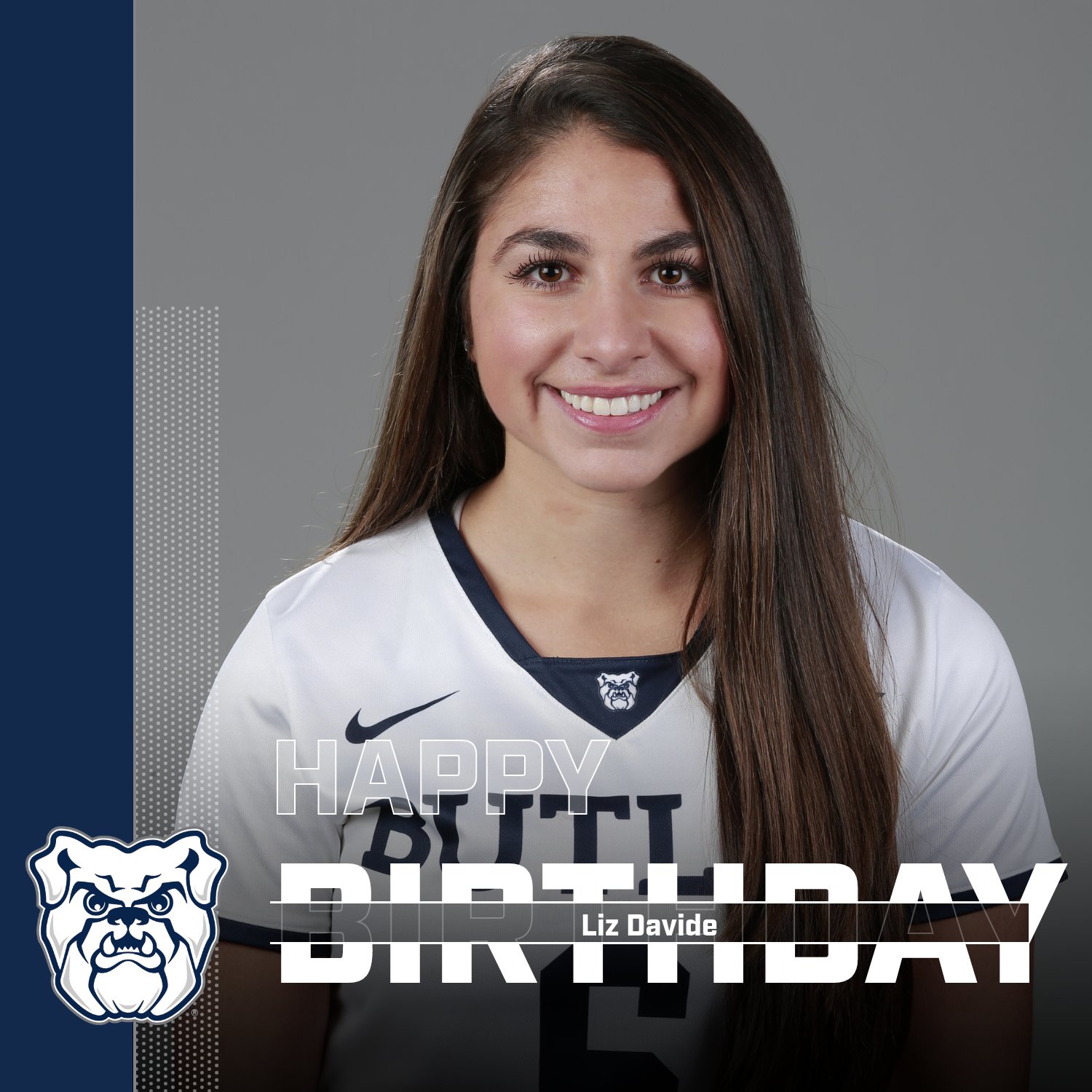 Happy Bulldog Birthday to Liz Davide!  