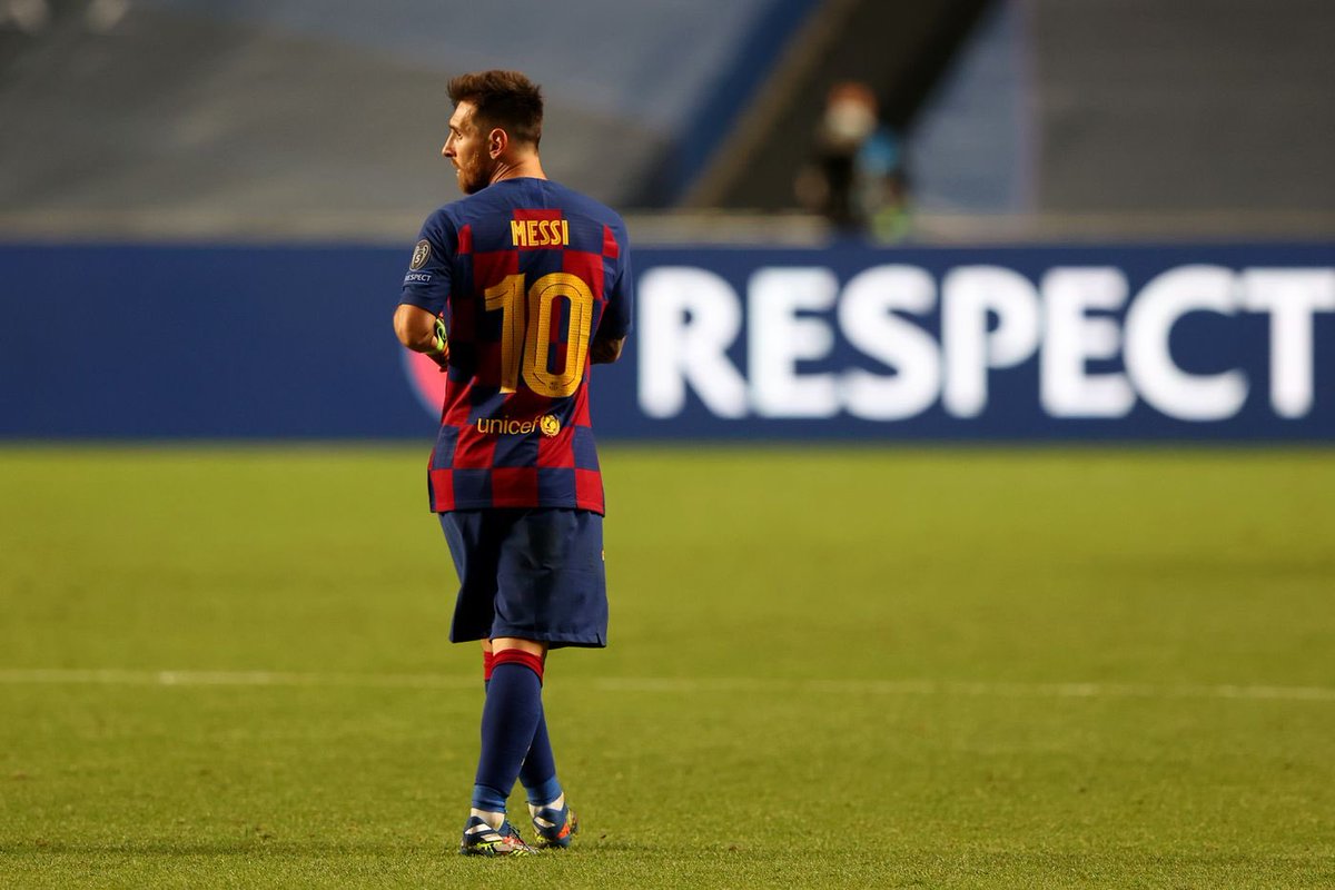 NEWSFLASHMedia sosial diramaikan dengan kabar Lionel Messi yg ingin hengkang dari  @FCBarcelona.Kabarnya, direksi Barca langsung mengadakan rapat dadakan untuk membahas hal ini.Jika benar-benar pergi, kemana Messi berlabuh? 