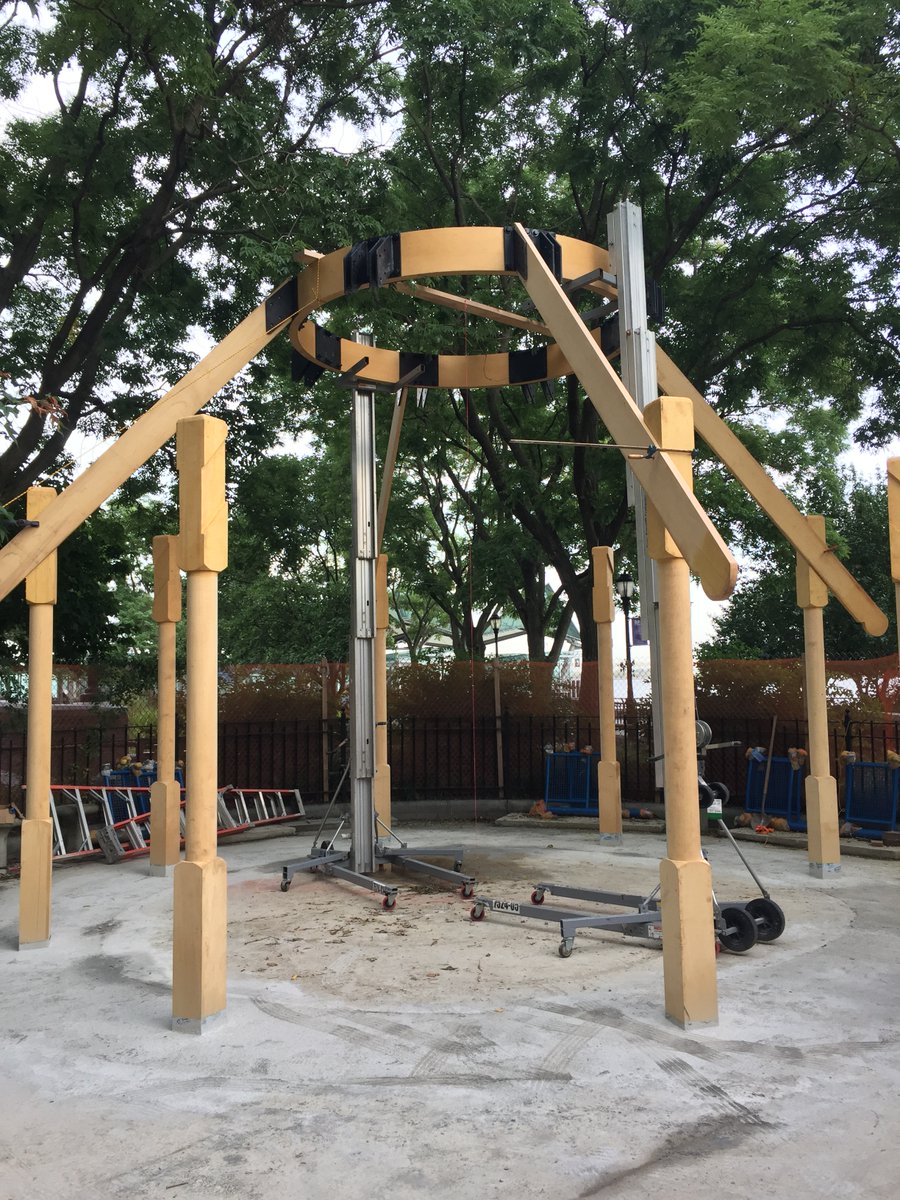 bpca_ny's tweet photo. ROCKY PARK RISING: Progress continues on Rockefeller Park Playground Reconstruction. Read more: https://t.co/NTlx3T6ssI
#BatteryParkCity #BPC #BPCCommunity #BPCKids @CommunityBoard1 @TribecaTrib @FiDiKids @FiDiFamilies @DowntownNYC @downtownmomnyc @Downtownmag https://t.co/cpDz97MeK7