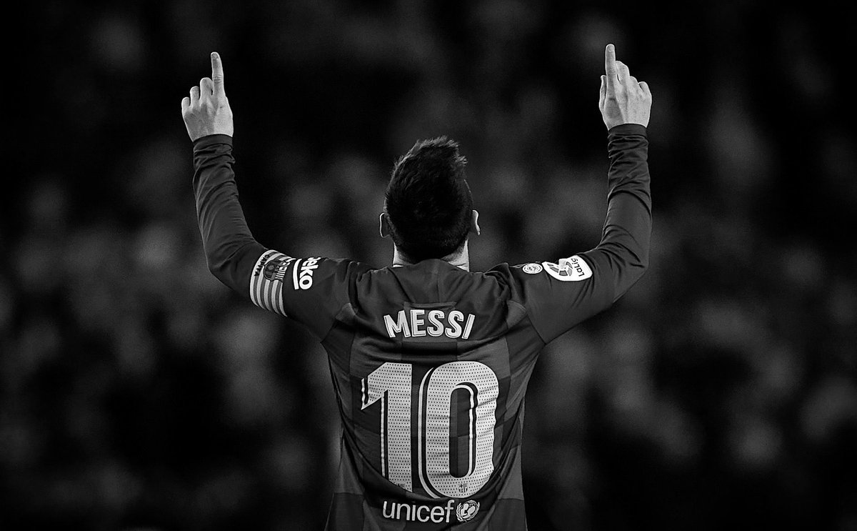 Tampoco estaba escrito que en el 2020 se fuera del barça #Messi 💔