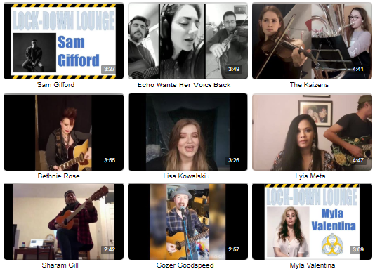 Radio_WIGWAM's tweet photo. Our Lock-Down Lounge cover versions &amp; live shows have now got +145,000 views.
https://t.co/PvbqIIyhOM

If you would like to submit a cover version video DM us. 

With @SamGiffordMusic @thekaizens @BethnieRose @lkowalskimusic @LyiaNMeta @mylavalentina @EchoWHVB @gozer_goodspeed https://t.co/NErHkiBcgR