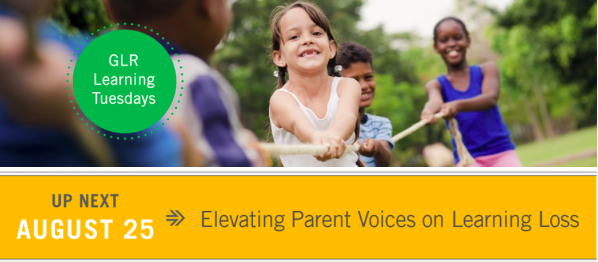 HeatherMKoester's tweet image. It&apos;s #LearningTuesday @readingby3rd conversation w @AP_OD_National, @DPFC_NC, @InnovatePS_LA for a  conversation with parents who are taking action to address the pandemic’s impact on their children’s education. ow.ly/vptx50B57he #GLReading #LearningLossRecovery #GLReading