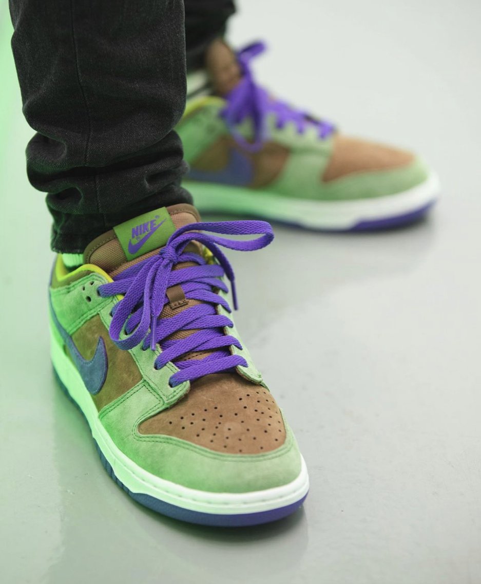dunk veneer on feet