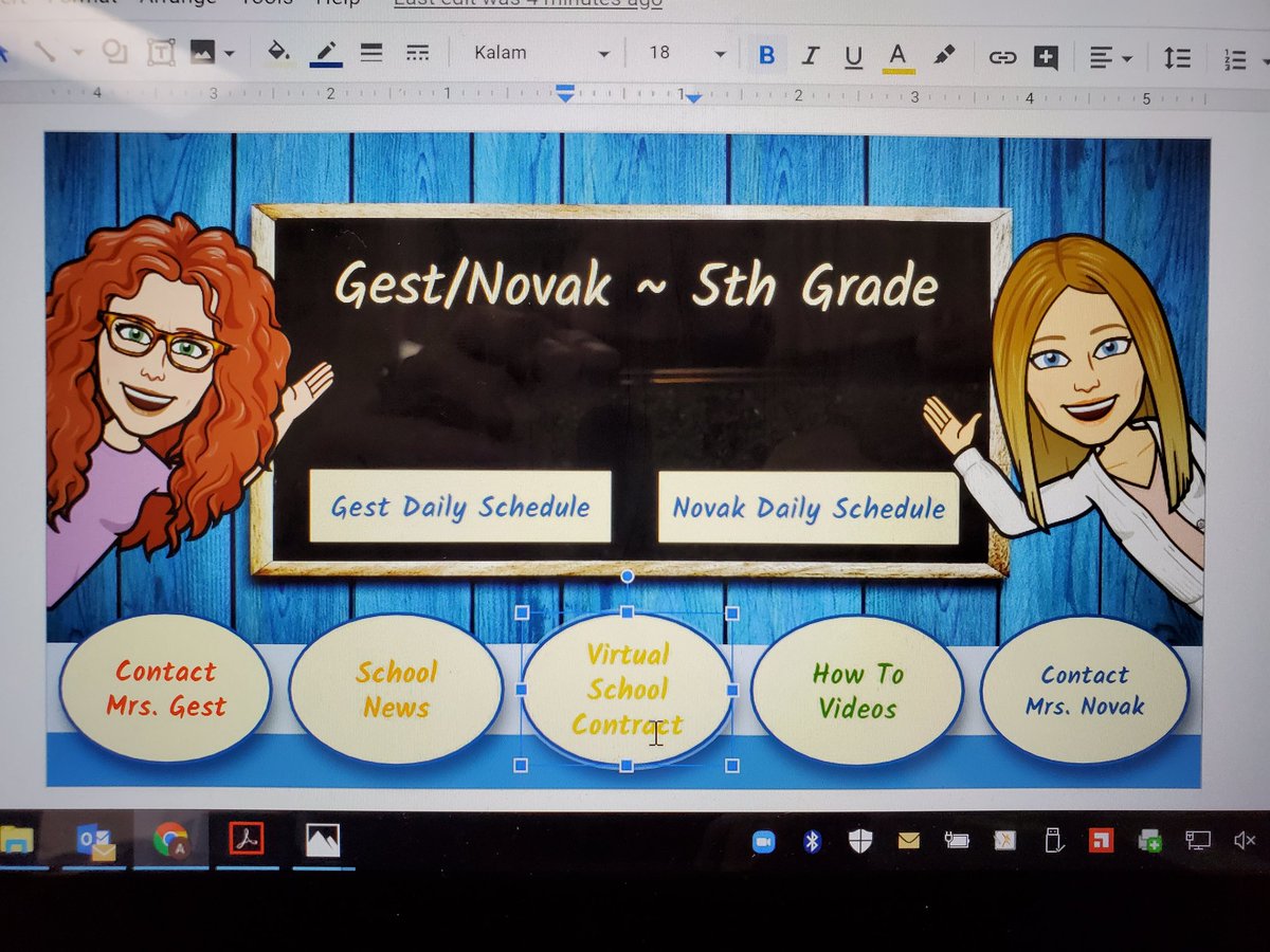 AstridNovak's tweet photo. I have the bestest partner this year! We are working together to keep our Schoology Courses consistent throughout @Schoology π
@FranconeElem #falconssoar #5thgrade #partnerteacher https://t.co/aoABn6UVK3