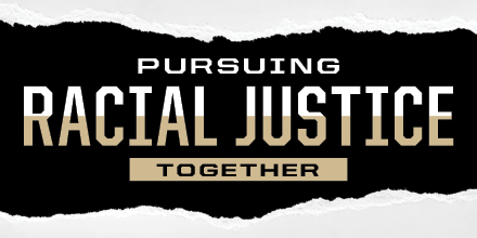 Join us as we set on a path toward racial justice, together. Experts and thought leaders will speak in online streaming sessions during the academic year. Learn more about the speakers and event details. <a href="/PurdueDiversity/">Purdue Diversity</a>
#PurdueTogether #Purdue #BoilerUP purdue.university/racial-justice…