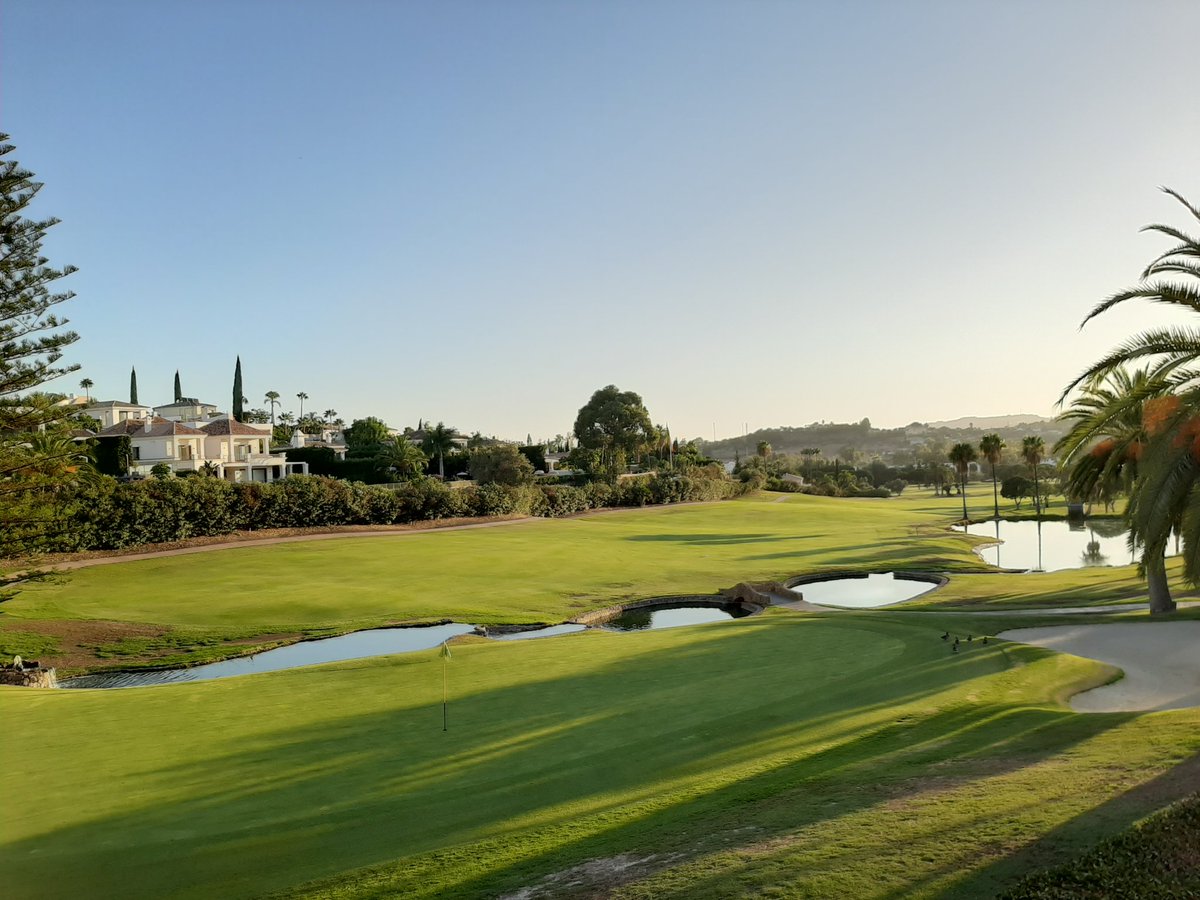 JuanCFierro's tweet photo. Best moment of the day to play golf by far.......@LosNaranjosGC https://t.co/gHeHD2UoDb