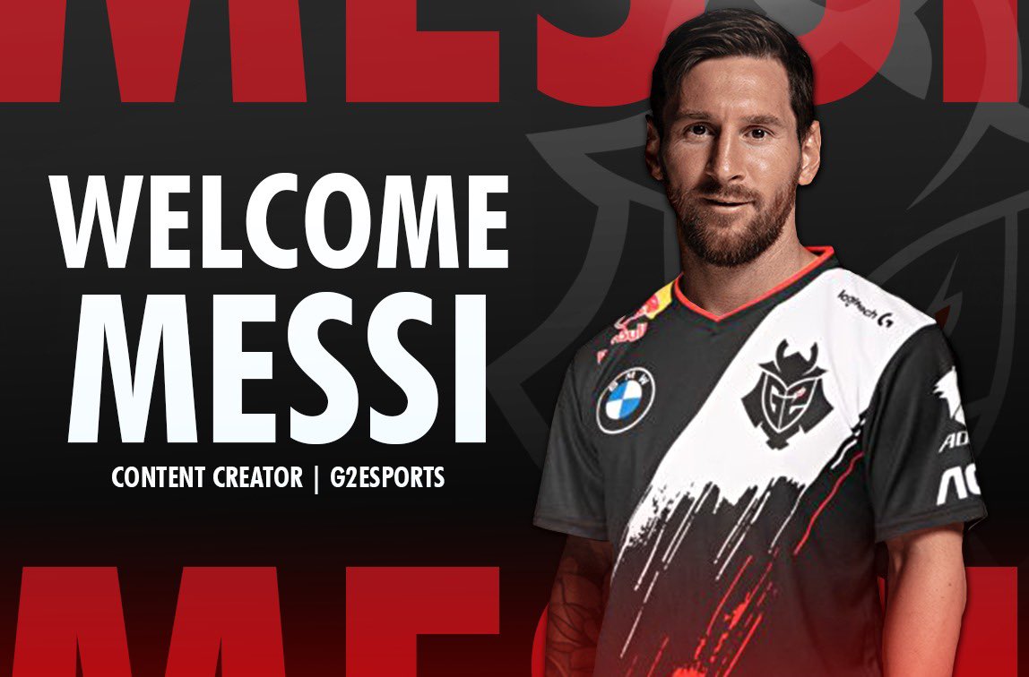 Deja el fútbol. 

Bienvenido a casa, Leo. 

Firma como nuevo streamer de <a href="/G2esports/">G2 Esports</a>