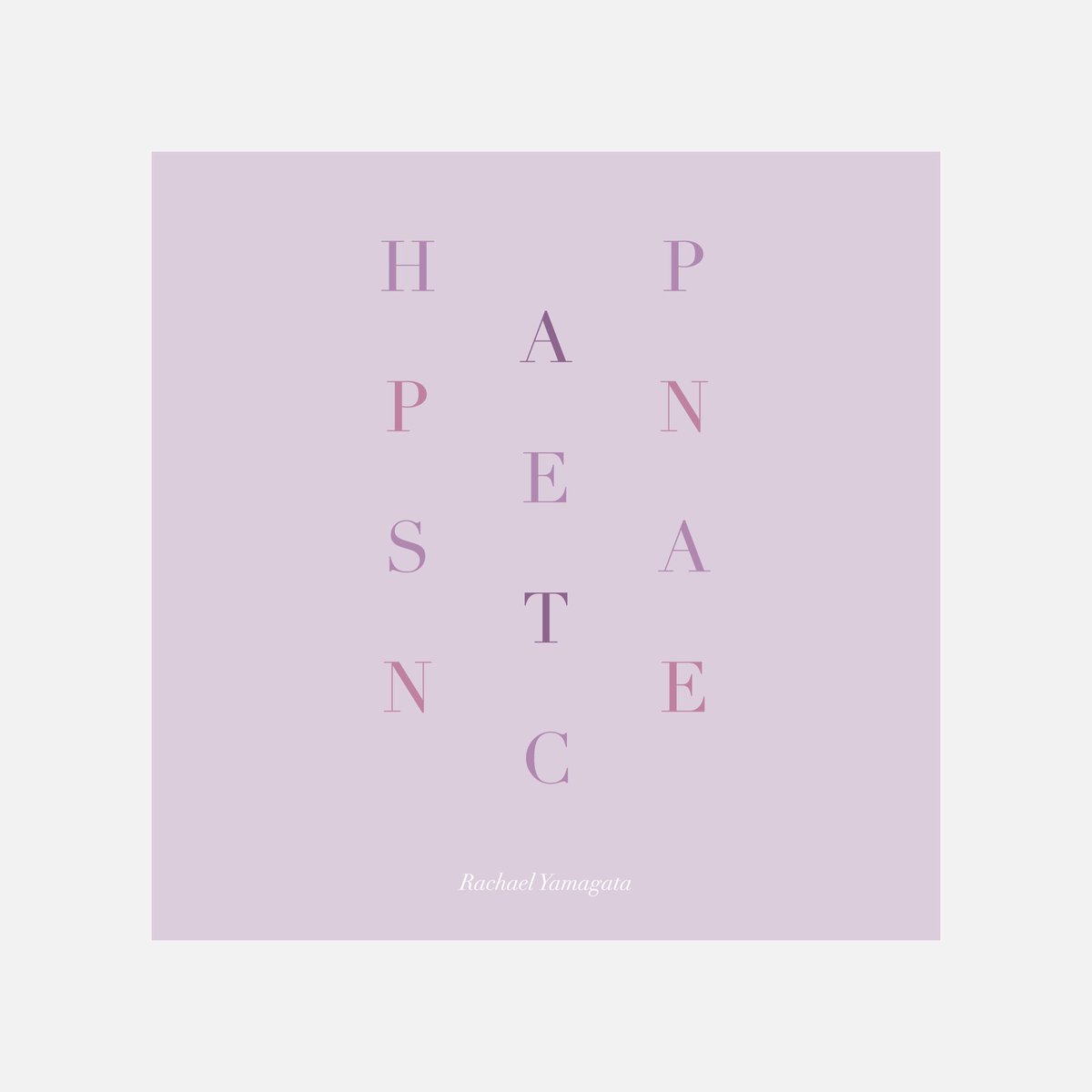 v23creativeco's tweet photo. day 062/100 – happenstance by rachael yamagata #the100dayproject #100daysofminimalistalbumcovers https://t.co/T6GuzJC4ap
