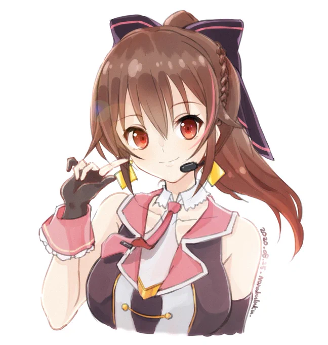 ?お誕生日&新衣装おめでとうございます!?
#なとあーと 