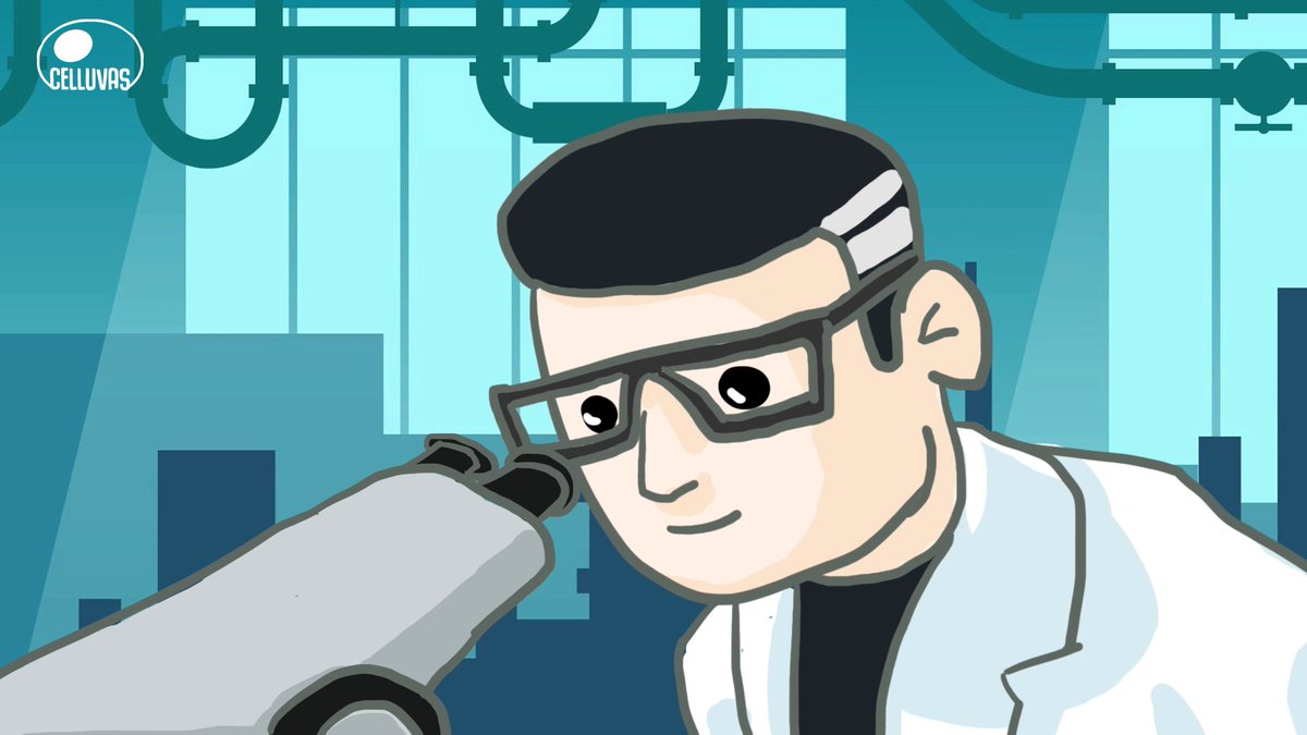 celluvasgame's tweet photo. Waoh! It´s seems like the Professor has discovered something! https://t.co/EjLAH2aMhD