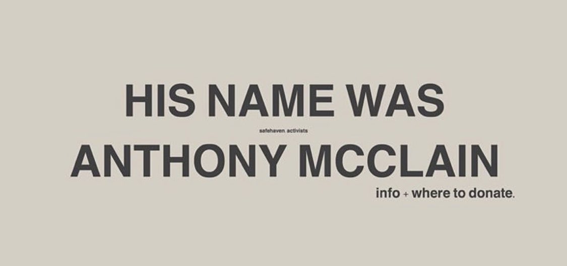 From where comes the desire to make a victim’s name typographically appealing? It’s a well-intentioned urge to make the name visually engaging.But, an inevitable thing happens when you treat a victim’s name like a tag line for a movie.