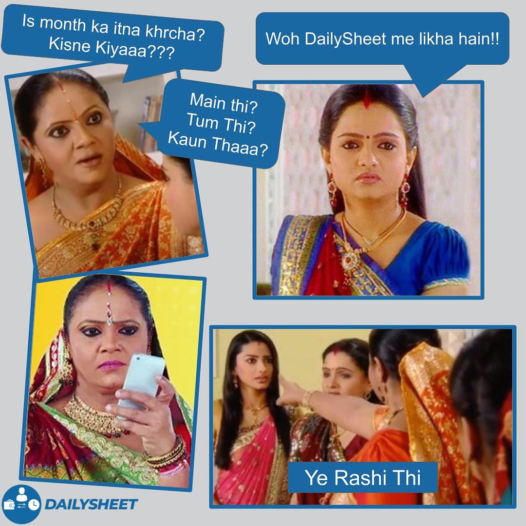 byteslabtech's tweet image. Sath Nibhana DailySheet 😄
Never miss a record of income, expense, salary or attendance with DailySheet!
#KokilaModi #rashi  #RupalPatel #gopibahu #sathnibhanasathiya #wohrashithi #rashithi #giamanek #StarPlus #trending #kokilaben #trolling #tuesdayvibes #Tuesday #dailysheet