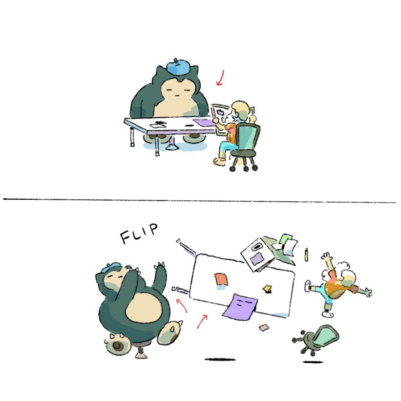Snorlax Goes to Art School: a Journey 