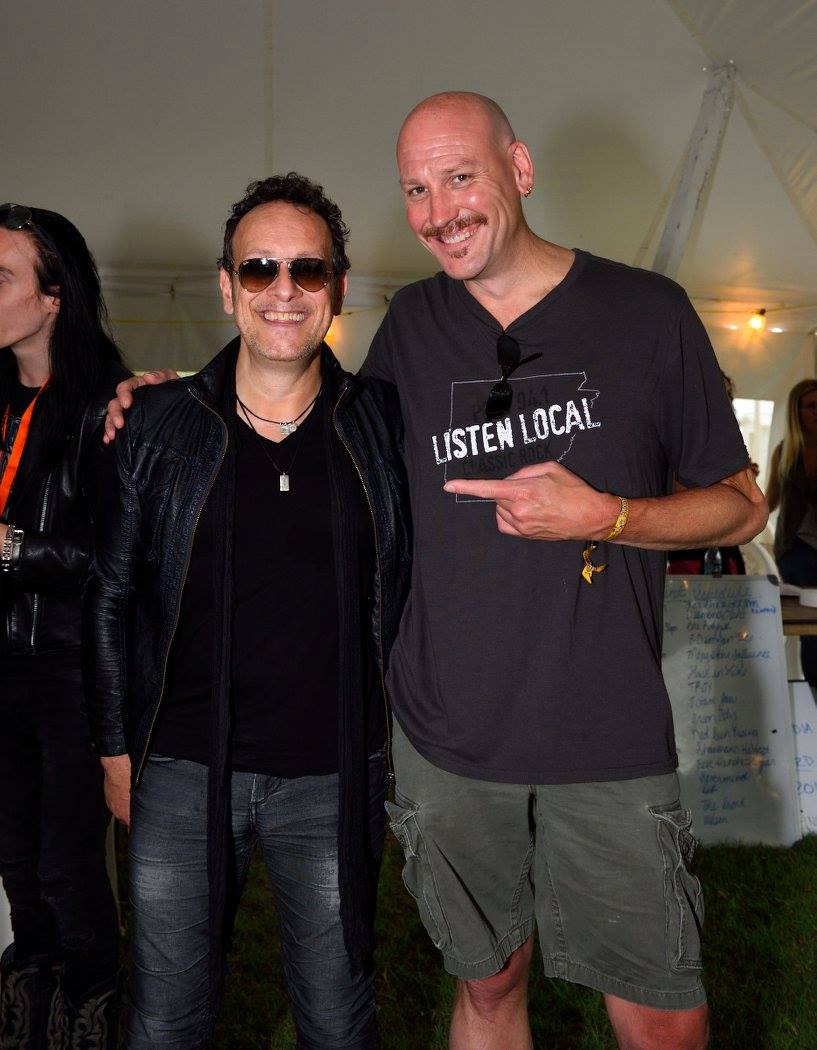 Happy Birthday to one of the nicest guys in the biz!  Vivian Campbell of  