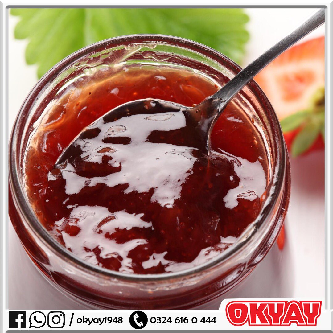 Kahvaltı sofralarının vazgeçilmezi OKYAY Çilek Reçeli💫

Tüm ürünlerimiz ve siparişleriniz için okyayhelva.com.tr adresini ziyaret edebilir ve 0324 616 0 444 sipariş hattımız ile iletişime geçebilirsiniz.