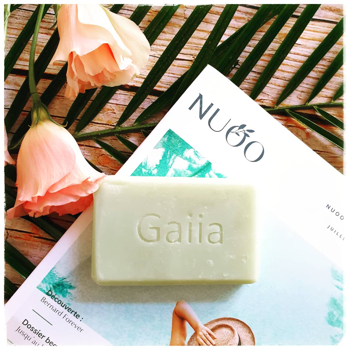 Spiceupyourmind's tweet photo. Clique pour découvrir le #savon Gaiia reçu dans ma @NUOOBOX #summer

https://t.co/YrNmtceusY

#nuoobox #bio #boxbeaute #zerodechet #slowcosmetique #cosmetiquebio #green #greenbeauty #savonartisanal #vegan #unboxing #beautenaturelle #cosmetiquenaturelle #savonsolide #nature #lyon https://t.co/WssJtJYGoh