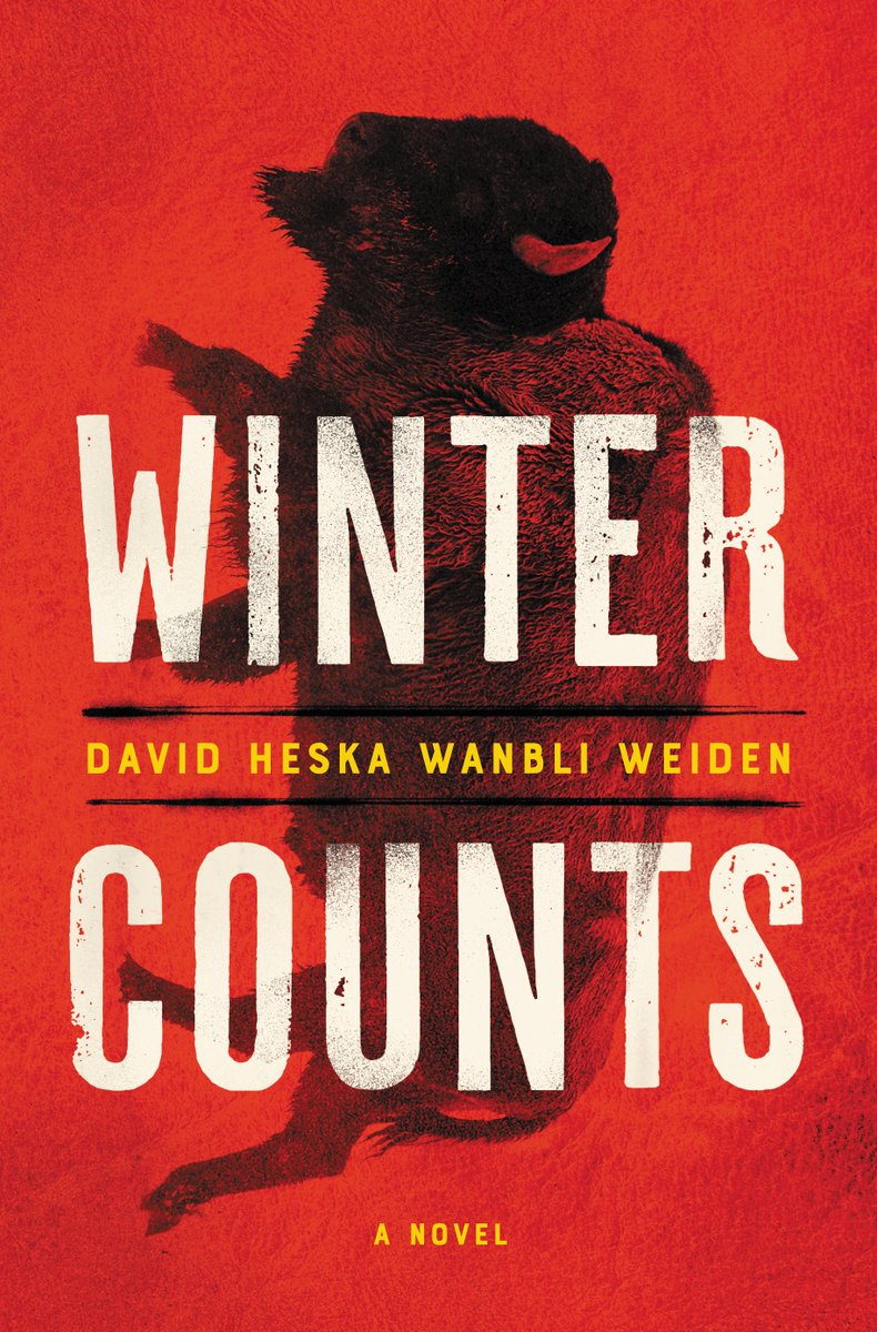 Virginia Festival Of The Book Icymi Check Out Video From Today S Shelflife W Wanbliweiden Celebrating Pubday For His New Thriller Winter Counts T Co Sd31hhyrch Then Make It A Double Header By Tuning