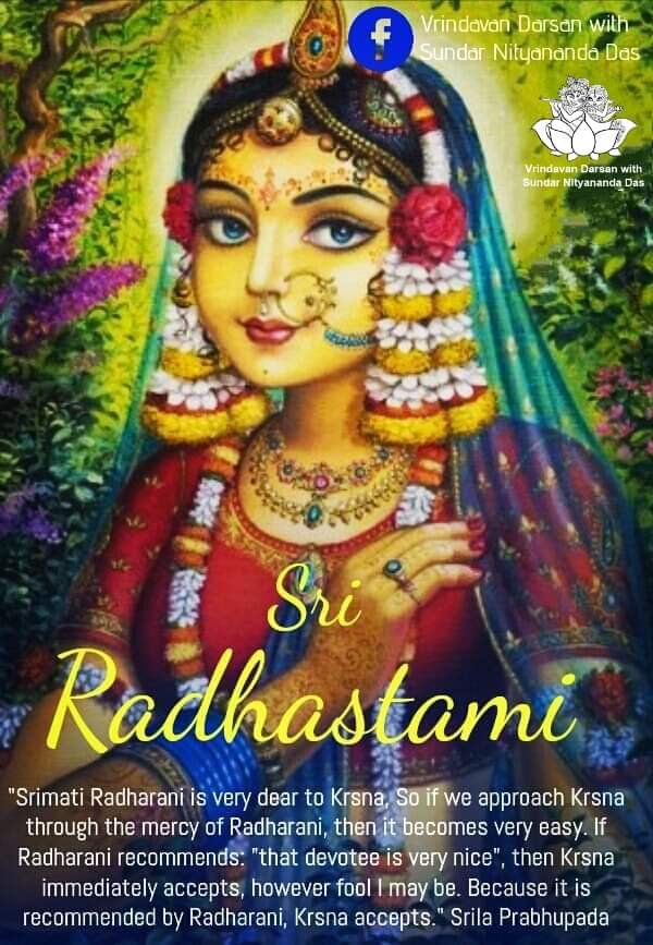 Nayanbhuyan9's tweet photo. Radhasthami ki Shubhkamnaye. 
#Radhasthami 
🌸🌿Radharani 🌺🌼. Barsana ki ladli. https://t.co/cwAxSpGipQ