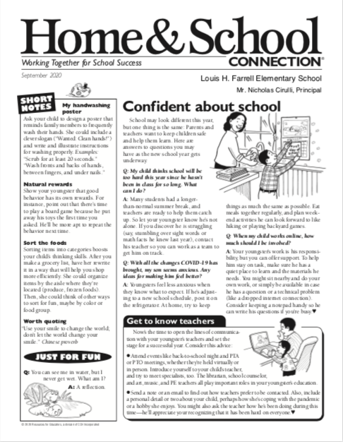 Farrell Elementary tweet media