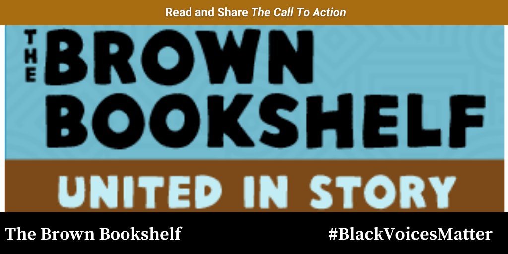 SCBWI stands with @TheBrownBookshelf and all Black voices in the publishing industry that have historically been and currently are marginalized and silenced. #BlackVoicesMatter thebrownbookshelf.com/2020/08/24/cal…
thebrownbookshelf.com/2020/08/24/pre…