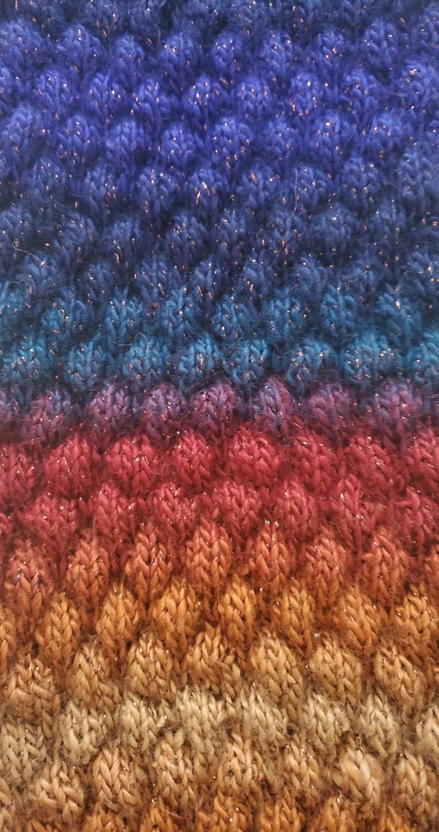 blamefulsea's tweet photo. I've been working on this while writing helps me think... sometimes 😅 #knitting #knitwhilewriting #ineedtofocus https://t.co/OwcVe5Ko7r