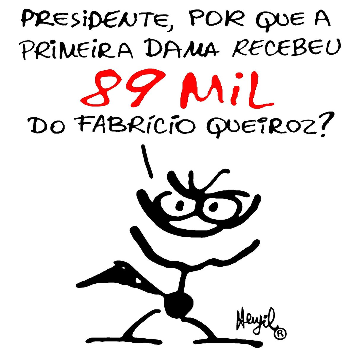 ivanhenfil's tweet photo. E aí presidente?
A Graúna também quer saber!

"Morro, mas meu desenho fica!"
Henfil
#Henfil #InstitutoHenfil #esquerda  #Charges #Chargista #Cartum #Cartoon #Cartunista #Graúna #Zeferino #BodeOrelana #Fradim #Orelhão #89Mil #Queiroz #Rachadinha #Familícia #Micheque #B171 https://t.co/it0vviFLsC