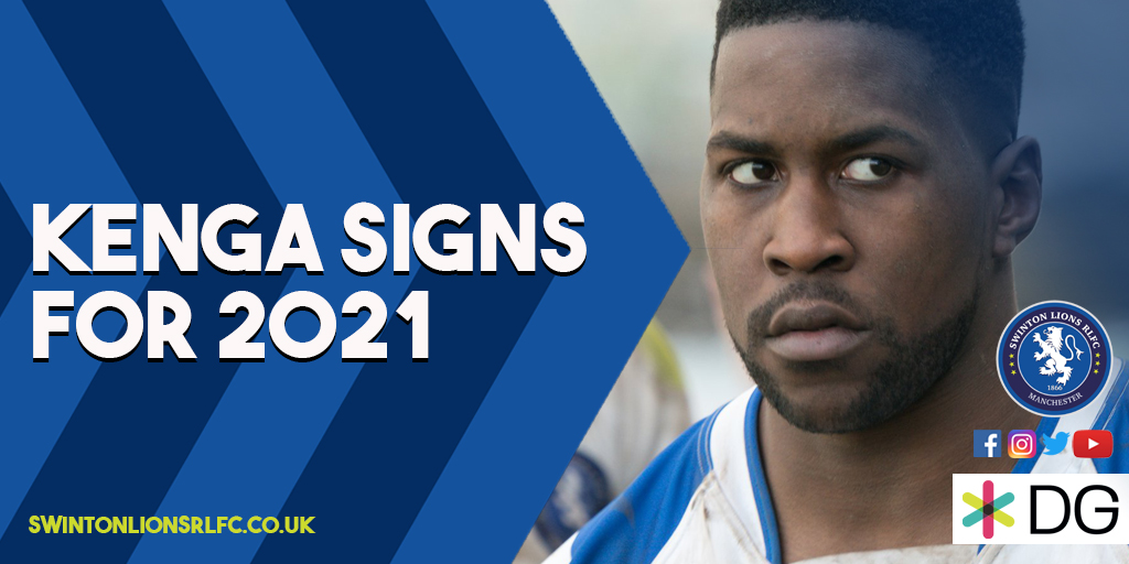 Swinton_Lions's tweet photo. 🤝 | Swinton Lions are delighted to announce that prop Jose Kenga has agreed a new one-year deal with the club for the 2021 season.

Find out more here 👉 https://t.co/XMWCoWw1z2 https://t.co/rl02JKbjmT