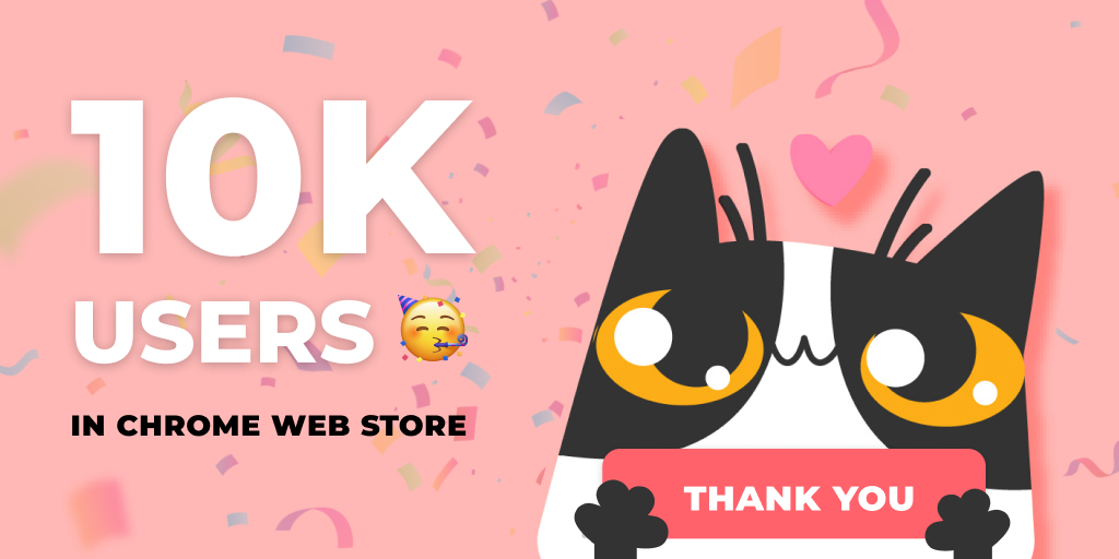 resizingapp (@resizingapp) on Twitter photo 🥳🎉🙌Wow! <a href="/resizingapp/">resizingapp</a> Chrome Extension just reached 10 000 users 🙌
We want to welcome all new users and thank every one who has installed our extension. Your support means everything to us! 🙏
bit.ly/resizing-chrome
#resize #optimize #convert #crop #compress #resizeimage 🥳🎉🙌Wow! <a href="/resizingapp/">resizingapp</a> Chrome Extension just reached 10 000 users 🙌
We want to welcome all new users and thank every one who has installed our extension. Your support means everything to us! 🙏
bit.ly/resizing-chrome
#resize #optimize #convert #crop #compress #resizeimage