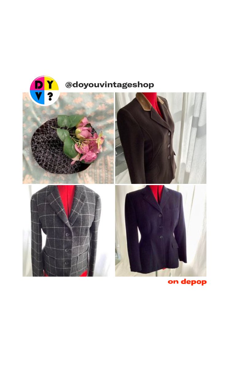 Don’t miss our Virtual Vintage Fair Sun 6th Sept 11am-4pm on Instagram Stories. Check out our shop on @Depop ⁦@GreenwichHour