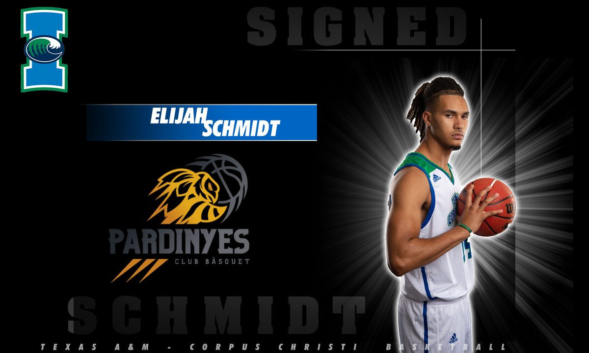 Islanders_MBB's tweet photo. Another One!!! 

Congrats to Elijah Schmidt (@_eschmidt21 ) on signing his first professional contract with CB Pardinyes-Lleida! 

#Shakasup https://t.co/5n1WlRJ5PJ