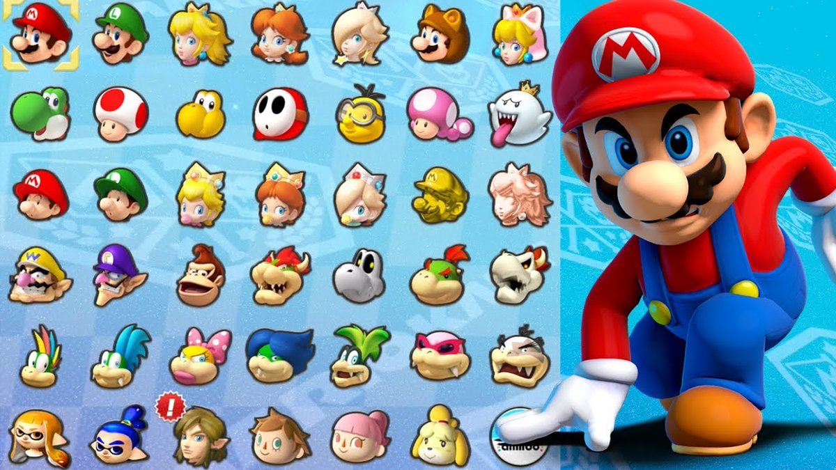 OfficialDLive's tweet image. Hey DLivers, which Mario Kart character best describes you and why? 🏎️

Tag a friend and comment below👇

#DLiveFun #DLiveTV