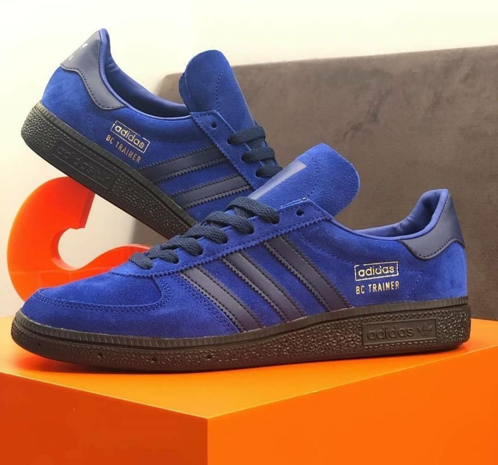 adidas bc trainer all blue