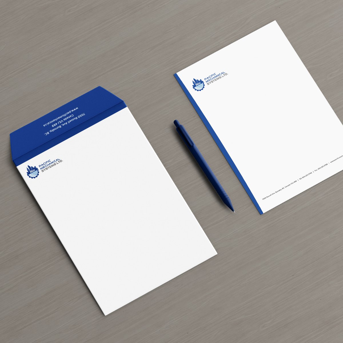 IrixDesign's tweet image. Stationery set design for Pacific Mechanical: Business card, letterhead &amp;amp; envelopes 

#IRIX #Design #stationery #PacificMechanical #IDdevelopment #businesscard #letterhead #envelopes #graphicsdesign #branding #creatives #printing #vancity #burnaby