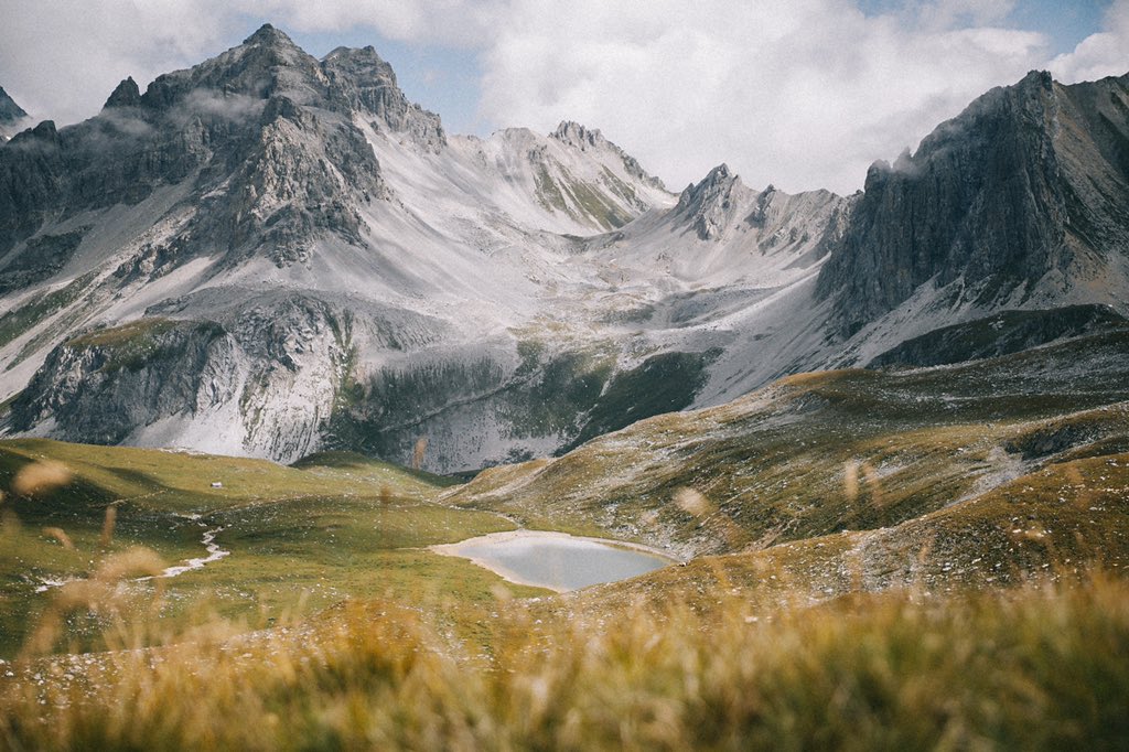 Je suis dans le train et je rentre de 3j dans le parc national de la Vanoise, je voulais juste vous dire que c’était incroyable ! Merci @LaPlagne pour cette expérience ❤️  #microaventure #EnfranceAussi #champagnyenvanoise