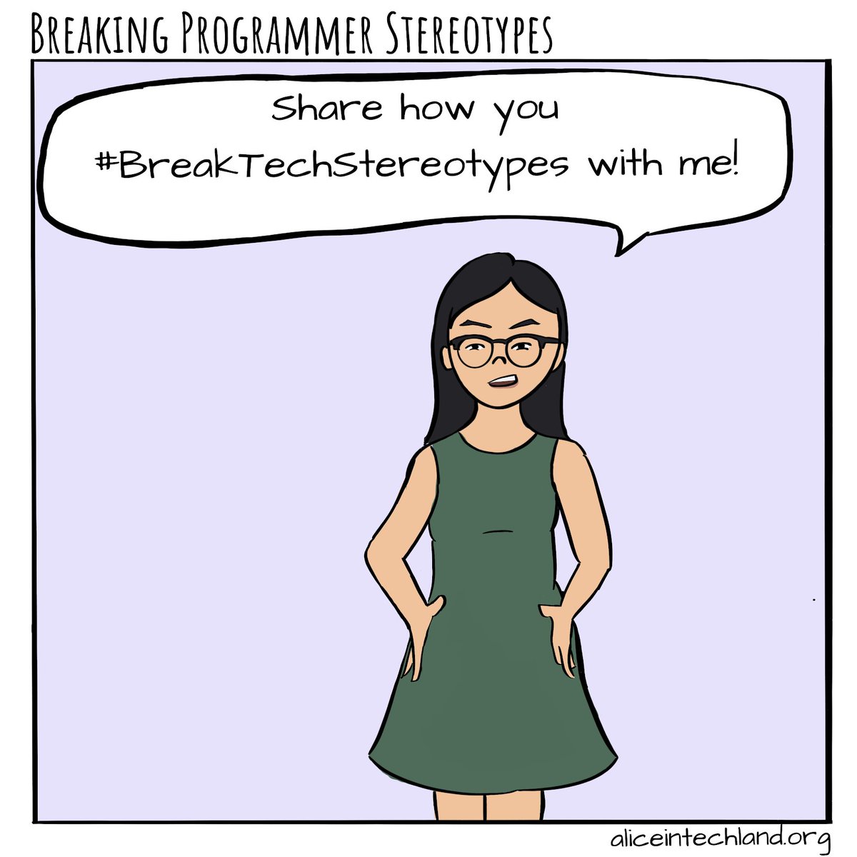 Share with me how you  #BreakTechStereotypes: Here's mine:1. I'm a senior Android engineer 2. I don't read tech blogs unless it's for work3. I don't contribute to side projects/ open source4. I hike, draw, dance in my free time5. I don't need to prove my worth