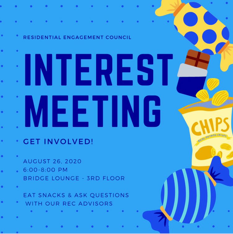 Come meet our fantastic REC Advisors tomorrow at 6pm! Bring all your questions⚡️