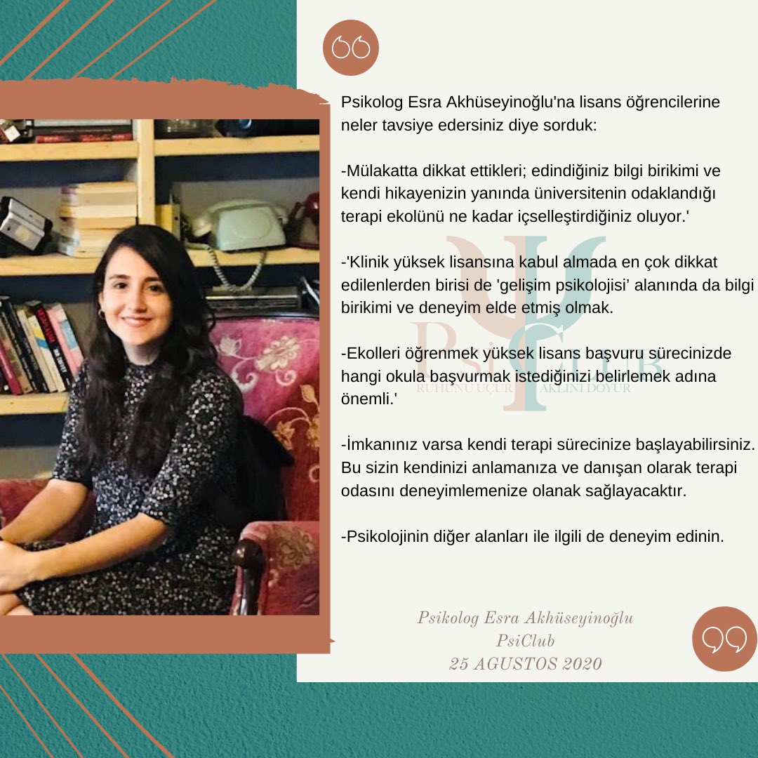 Psiclubnet's tweet photo. PsiClub tarafından organize edilen PsiMaster’ın ilk konuğu Psikolog Esra Akhüseyinoğlu’ydu!
Etkinlik raporu için: https://t.co/qG5Ro883Jd
#PsiClub #PsiMaster #Psikoloji #Psychology #Klinik #Master #Tecrübe #Mülakat #Psikolog #Ekol #Boğaziçi https://t.co/4n0v2sszUT