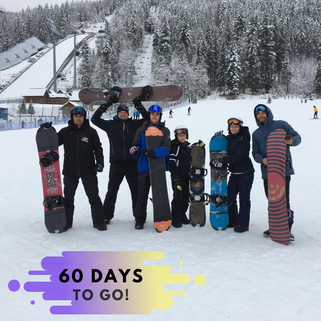 60 days to GO ⛷😍⛷
zakopane-goski.com
#WinterIsComing #SkiTime #XmasSkiing #Winter2021 #SkiHolidaysPackages2021 #GOSkiZakopane #GOSkiWorld #ZakopaneSkiResort #SkiingZakopane #SkiAdventures #OutdoorActivities #getmorewinter #Timetoski #FreshAir #Clearbreath 
#Wypożyczalnia