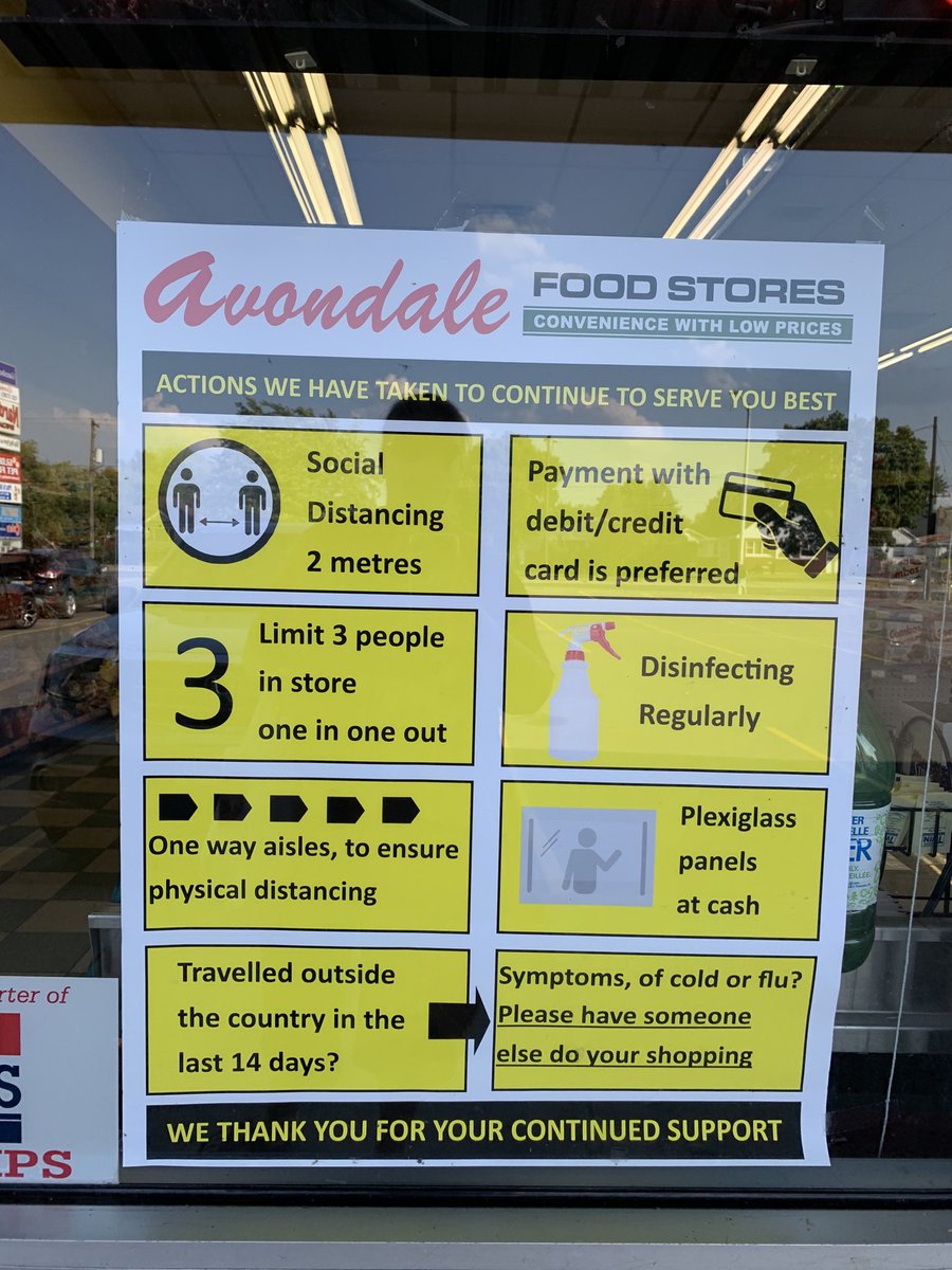 uniongrrl's tweet image. Store: limit of three, 2 metres apart.

My kid’s class: 27 pupils, lucky if there’s 1 metre in between.

The store is *twice* the size of the classroom.

⁦@fordnation⁩, we need funding to reduce #ClassSize for a #SafeSeptember.
#OntEd #onpoli #hamont