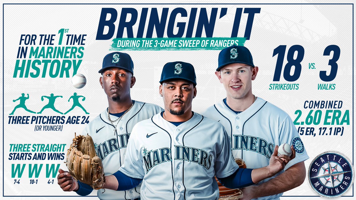 Seattle Mariners tweet media