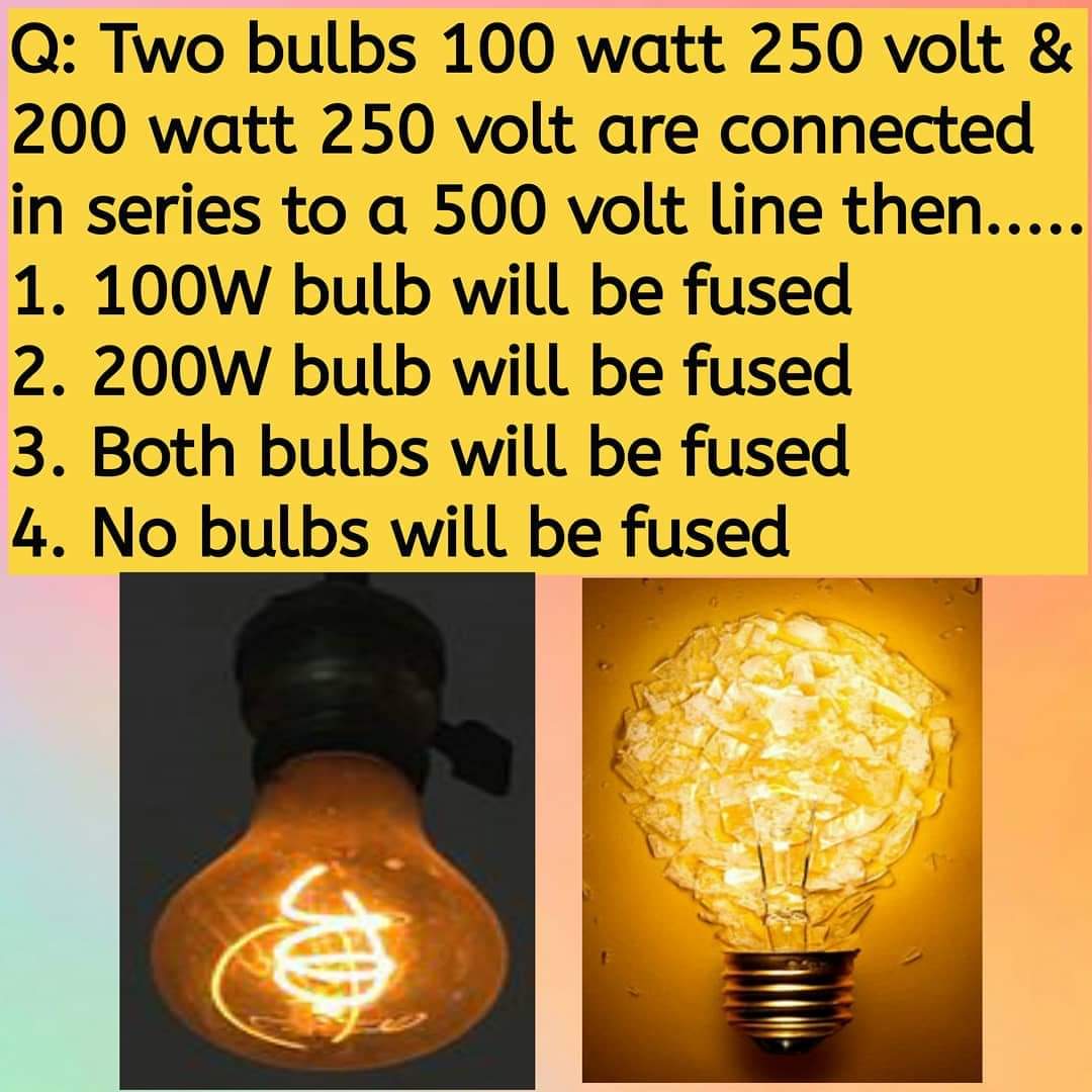 ramavtarx's tweet image. Which bulb will be fused? 🔥🔥🔥🔥🔥🔥
 #electrical_engineer