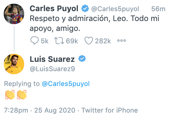 MelissaReddy_'s tweet photo. Barca still taking those huge Ls 😬 https://t.co/B2k2zWwWSq