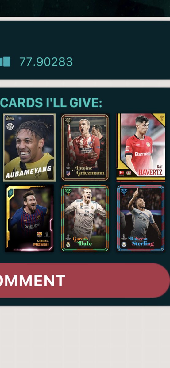 seanrobotnik's tweet photo. Selling these on Kick for ££ or Bruno Fernandes GGC. RT’s appreciated. https://t.co/Mtct0CEwrd