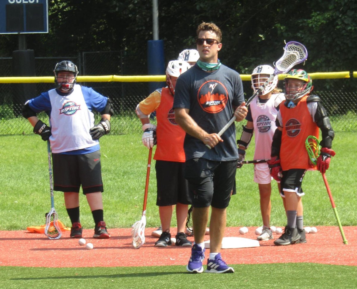Brad_Schwartz74's tweet image. I had a great time today at day two of the @newyorkriptide @RiptideTraining camp!  Great to work again with Riptide players Connor Kelly and Cody Radziewicz. Looking forward to a great final day tomorrow! @NLL #WarningIssued