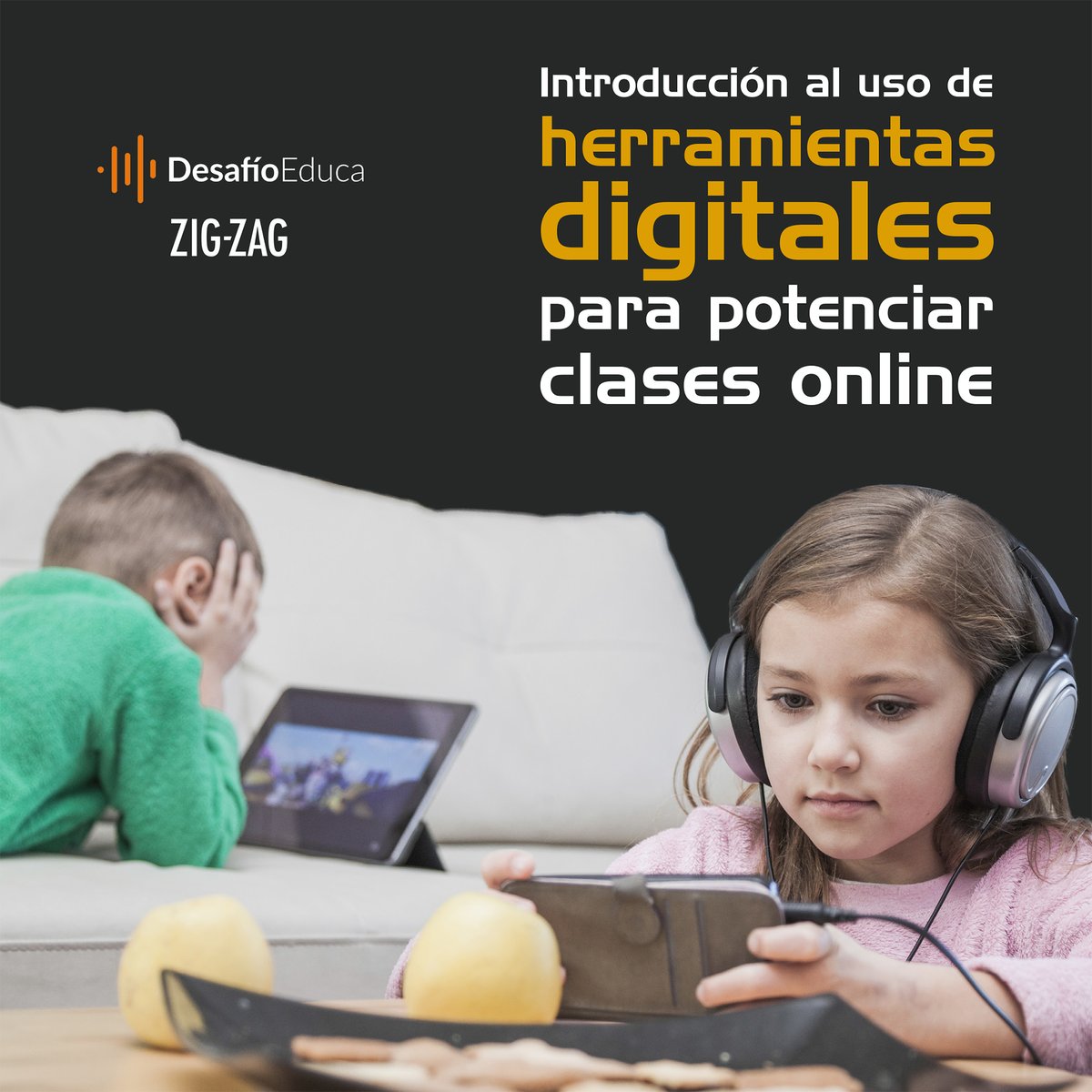 ZigZagEditorial's tweet photo. Invitamos a profesores(as) de todas las asignaturas y niveles al curso: Introducción al uso de herramientas digitales para potenciar clases online.
Más información en las imágenes y aquí
https://t.co/c3d9C5wHZg https://t.co/Bnrlu5m6cJ